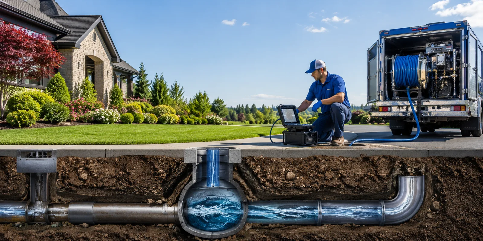 Drainage restoration information for Artemas, PA